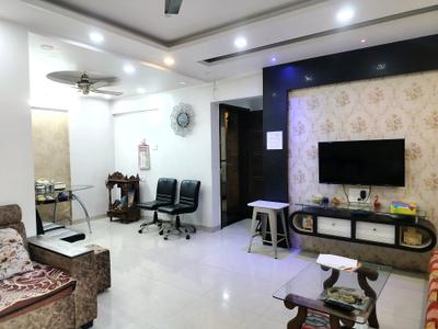 Living Room Image of 1200 Sq.ft 2 BHK Apartment / Flat for sale in Saarrthi Shimmer And Shine II, Anand Nagar, Sinhagad Road Pune for Rs. 15000000