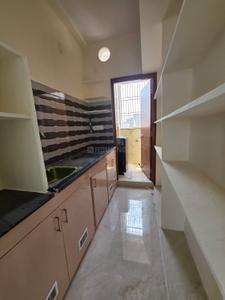 Kitchen Image of 750 Sq.ft 1 BHK Apartment / Flat for rent in Gachibowli Hyderabad for Rs. 29000