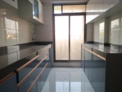 Kitchen Image of 1131 Sq.ft 2 BHK Apartment / Flat for sale in Dharti Hights, Kamothe Navi Mumbai for Rs. 12000000