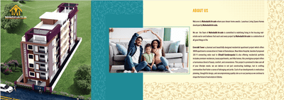 Image of 1800 Sq.ft 3 BHK Apartment / Flat for sale in Patrapada, Bhubaneswar for Rs. 9900000
