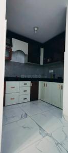 Kitchen Image of 1000 Sq.ft 3 BHK Builder Floor for sale in Malviya Nagar New Delhi for Rs. 7500000