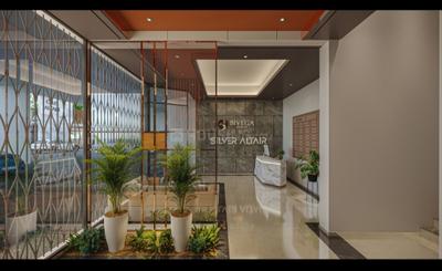 Bathroom Image of 1100 Sq.ft 2 BHK Apartment / Flat for sale in The Silver Altair, Ravet Pune for Rs. 10500000