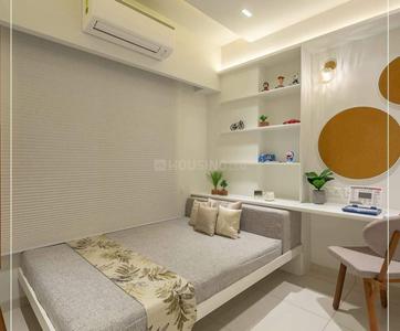 Bedroom Image of 2600 Sq.ft 2.5 BHK Apartment / Flat for rent in Malabar County III, Vaishno Devi Circle Ahmedabad for Rs. 28000