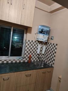 Kitchen Image of 720 Sq.ft 2 BHK Builder Floor for rent in Behala Kolkata for Rs. 22000