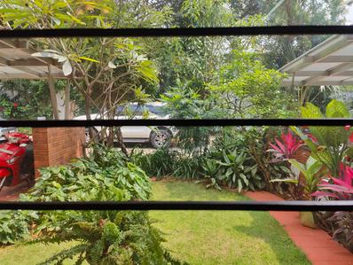Balcony Image of 3800 Sq.ft 4 BHK Villa for rent in Virupakshapura Bengaluru for Rs. 100000