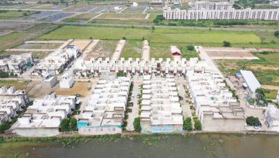 Image of 1233 Sq.ft Residential Plot / Land for sale in Aashiyana The City Vatika Elite, Makadwali, Ajmer for Rs. 4521000
