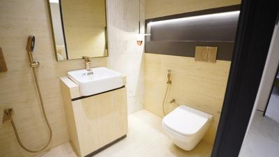 Bathroom Image of 880 Sq.ft 2 BHK Apartment / Flat for sale in Roswalt Raya, Chembur Mumbai for Rs. 24500000
