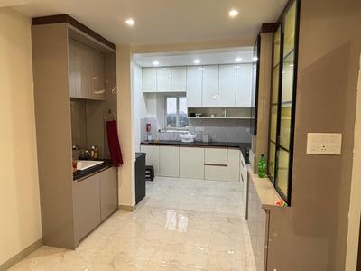 Kitchen Image of 2400 Sq.ft 4 BHK Apartment / Flat for rent in Harmu Ranchi for Rs. 45000