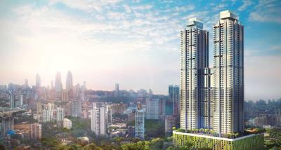 Image of 1415 Sq.ft 3 BHK Apartment / Flat for sale in Marathon Monte South 2, Byculla, Mumbai for Rs. 44900000