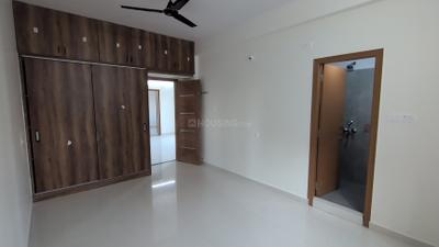 Bedroom Image of 1200 Sq.ft 1 BHK Apartment / Flat for rent in Kondapur Hyderabad for Rs. 32000