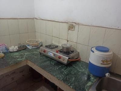 Kitchen Image of 509 Sq.ft 1 BHK Apartment / Flat for sale in Para Lucknow for Rs. 2000000