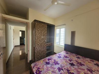 Bedroom Image of 850 Sq.ft 1 BHK Builder Floor for rent in Bilekahalli Bengaluru for Rs. 17500