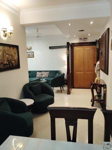 Hall Image of 2000 Sq.ft 4 BHK Apartment / Flat for sale in  Eastend Apartments, Indirapuram Ghaziabad for Rs. 22500000