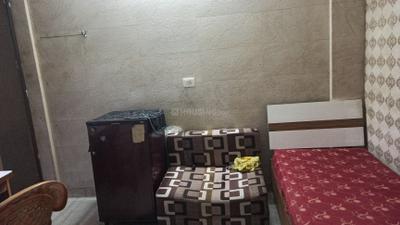 Bedroom Image of 308 Sq.ft 1 RK Builder Floor for rent in Patel Nagar New Delhi for Rs. 12098