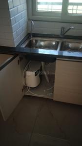 Kitchen Image of 1440 Sq.ft 3 BHK Apartment / Flat for sale in Hazel Wood, Nabha Zirakpur for Rs. 10000000