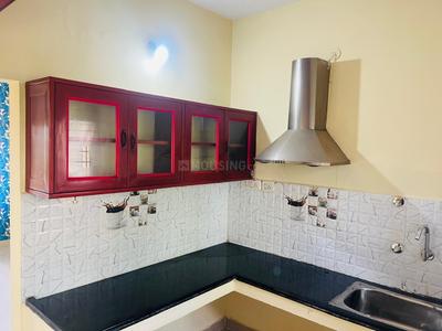 Kitchen Image of 756 Sq.ft 2 BHK Apartment / Flat for sale in Mudichur Chennai for Rs. 3700000