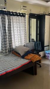 Bedroom Image of 1700 Sq.ft 3 BHK Apartment / Flat for rent in Chandanagar Hyderabad for Rs. 32500