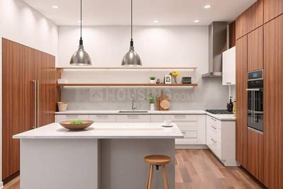 Kitchen Image of 1400 Sq.ft 3 BHK Apartment / Flat for sale in Rishabraj Avyaana, Goregaon West Mumbai for Rs. 34000000