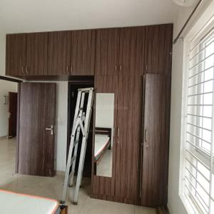 Bedroom Image of 1000 Sq.ft 2 BHK Apartment / Flat for rent in Velachery Chennai for Rs. 30000