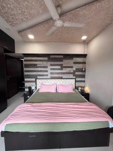 Bedroom Image of 900 Sq.ft 2 BHK Apartment / Flat for sale in Romell Diva, Malad West Mumbai for Rs. 22000000
