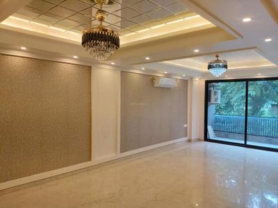 Living Room Image of 2700 Sq.ft 3 BHK Builder Floor for rent in DLF Phase 2 Gurgaon for Rs. 110000