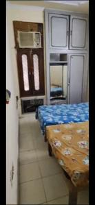 Bedroom Image of 450 Sq.ft 2 BHK Builder Floor for rent in Vijay Nagar New Delhi for Rs. 21000