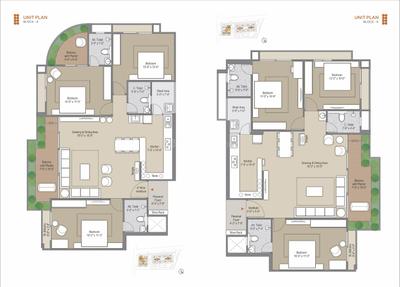 Image of 2655 Sq.ft 3 BHK Apartment / Flat for sale in Western Luxuria, Vaishno Devi Circle, Ahmedabad for Rs. 13275000