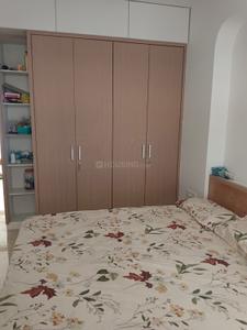 Bedroom Image of 2147 Sq.ft 3 BHK Apartment / Flat for sale in Shrinivas Luxuria, Bhadaj Ahmedabad for Rs. 18000000