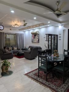 Hall Image of 2000 Sq.ft 3 BHK Builder Floor for sale in Janakpuri New Delhi for Rs. 50000000