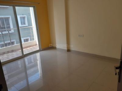 Bedroom Image of 1050 Sq.ft 2 BHK Apartment / Flat for rent in Sarthak Galaxy, Rau Indore for Rs. 12000