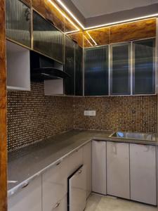 Kitchen Image of 550 Sq.ft 2 BHK Apartment / Flat for sale in Hans Builders Floor, Najafgarh New Delhi for Rs. 3700000