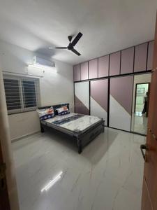 Bedroom Image of 1800 Sq.ft 3 BHK Apartment / Flat for rent in Madhapur Hyderabad for Rs. 59000
