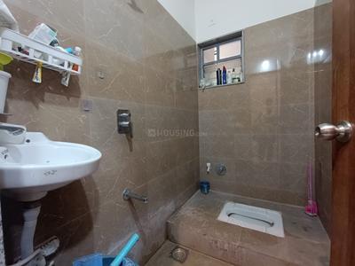 Bathroom Image of 1050 Sq.ft 3 BHK Apartment / Flat for sale in New Gotri Vadodara for Rs. 6500000