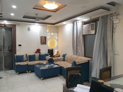 Living Room Image of 1114 Sq.ft 3 BHK Apartment / Flat for sale in Ganesh Nagar New Delhi for Rs. 11000000