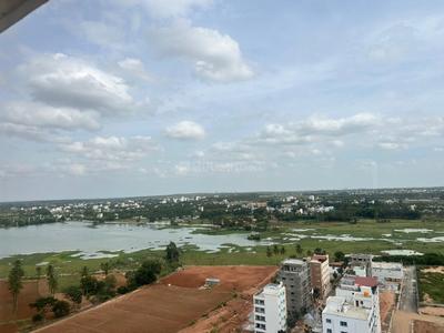 Balcony Image of 1472 Sq.ft 3 BHK Apartment / Flat for sale in Prestige Finsbury Park, Gummanahalli Bengaluru for Rs. 18500000