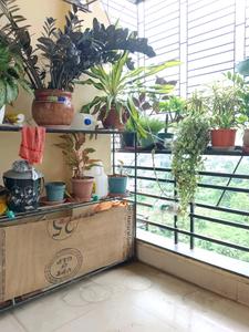 Living Room Image of 1405 Sq.ft 3 BHK Apartment / Flat for sale in Rajwada Heights, Narendrapur Kolkata for Rs. 8000000