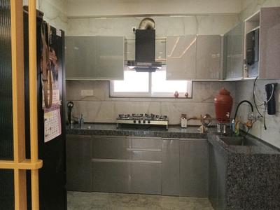 Kitchen Image of 2000 Sq.ft 4 BHK Apartment / Flat for sale in Nikol Ahmedabad for Rs. 25000000