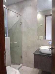 Bedroom One Image of 1800 Sq.ft 3 BHK Builder Floor for sale in Paschim Vihar New Delhi for Rs. 36000000