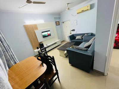 Hall Image of 900 Sq.ft 1 BHK Apartment / Flat for rent in Harbinger Heights, Dholai Jaipur for Rs. 20000