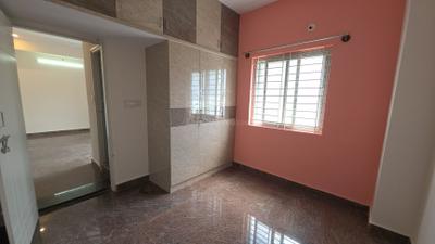 Bedroom Image of 500 Sq.ft 1 BHK Builder Floor for rent in Singasandra Bengaluru for Rs. 20000