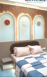 Bedroom Image of 1694 Sq.ft 4 BHK Apartment / Flat for sale in Polaris Nexus Genesis, Vikas Nagar Pune for Rs. 10650000