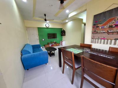 Living Room Image of 725 Sq.ft 2 BHK Apartment / Flat for sale in Bhandup West Mumbai for Rs. 9980000