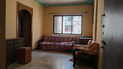 Living Room Image of 635 Sq.ft 1 BHK Apartment / Flat for rent in Anand Vastu Anand, Kalwa Thane for Rs. 22500