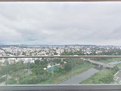 Balcony Image of 1600 Sq.ft 3 BHK Apartment / Flat for sale in Shree Venkatesh Skydale, Hingne Khurd Pune for Rs. 26500000