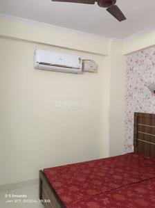 Bedroom Image of 1400 Sq.ft 3 BHK Apartment / Flat for rent in Karolan Ka Barh Jaipur for Rs. 23000