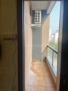 Balcony Image of 450 Sq.ft 1 BHK Apartment / Flat for rent in Mahalakshmi Nagar Indore for Rs. 19000