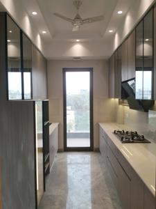 Kitchen Image of 1620 Sq.ft 3 BHK Builder Floor for sale in Paschim Vihar New Delhi for Rs. 40000000