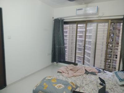 Bedroom Image of 900 Sq.ft 2 BHK Apartment / Flat for rent in ACME Ozone Phase 2, Thane West Thane for Rs. 45000