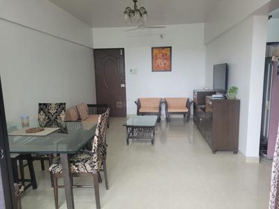Hall Image of 1200 Sq.ft 2 BHK Apartment / Flat for rent in Erandwane Pune for Rs. 45000