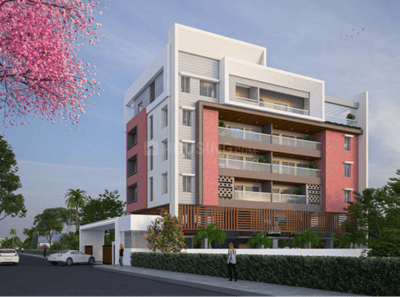 Image of 1621 Sq.ft 3 BHK Apartment / Flat for sale in Om Serenity 7, Baner, Pune for Rs. 22866894